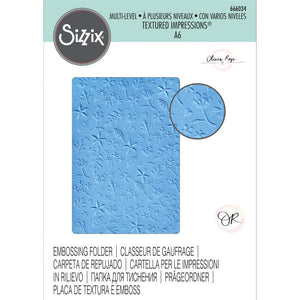 Embossing Folders - Brand New