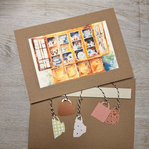 Coffee & Tea Mini Journal card kit - February 14th only