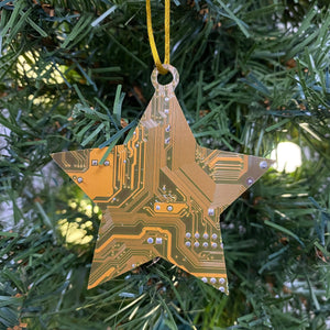 Circuit Board ornaments