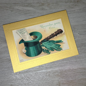 St Patrick's Day Greeting From the Past greeting cards