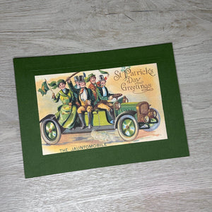 St Patrick's Day Greeting From the Past greeting cards