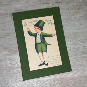 St Patrick's Day Greeting From the Past greeting cards