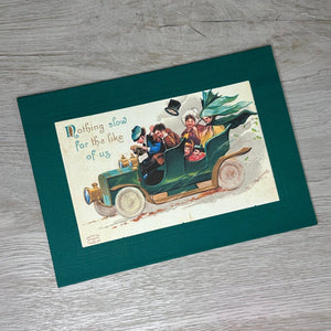 St Patrick's Day Greeting From the Past greeting cards