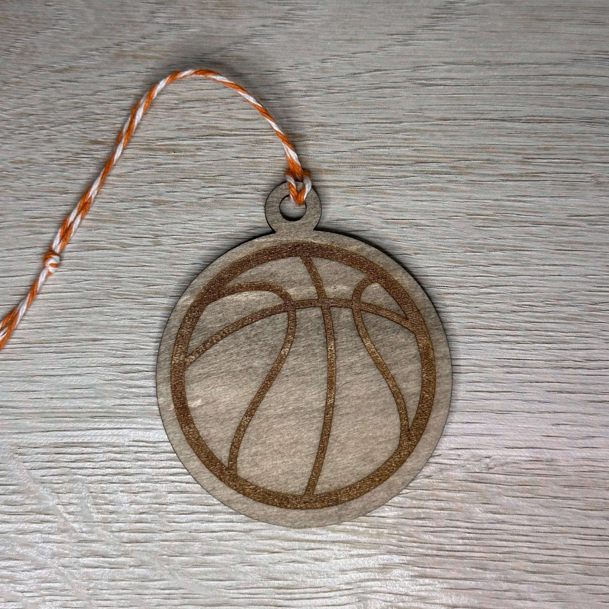 Basketball Ornament