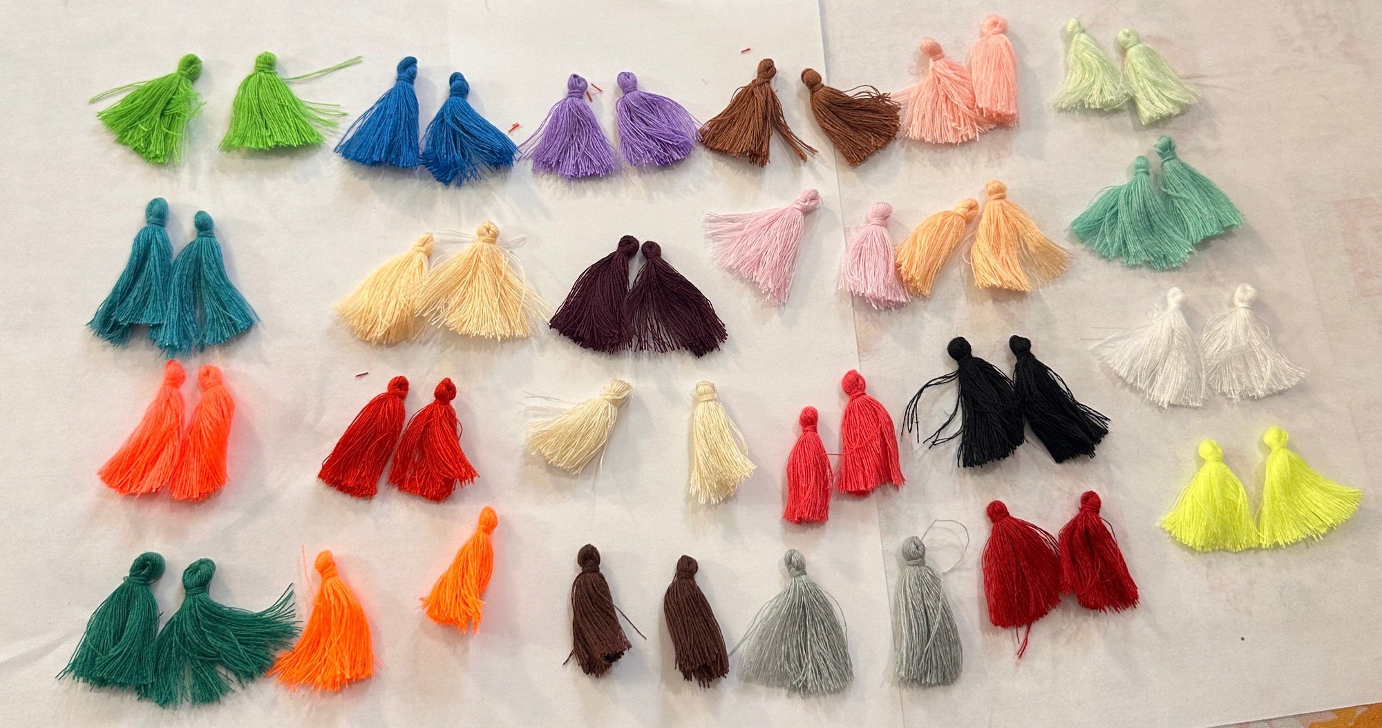 Tassels 48 pack