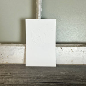 Embossed Cardstock Paper Packs - 12 pack (3 9/16 x 5 9/16)