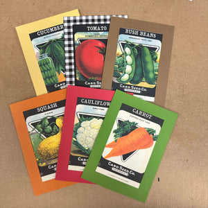 Seed Packet sampler set