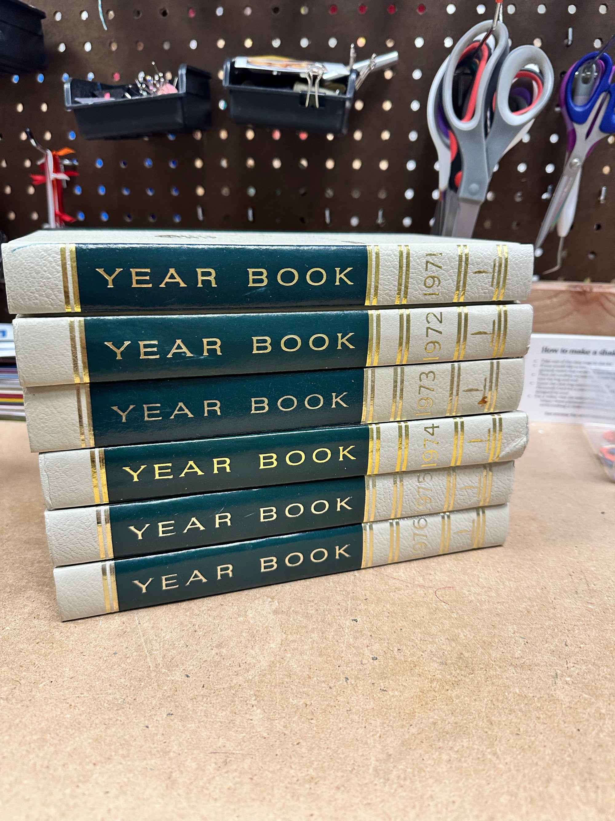 Year in Review books