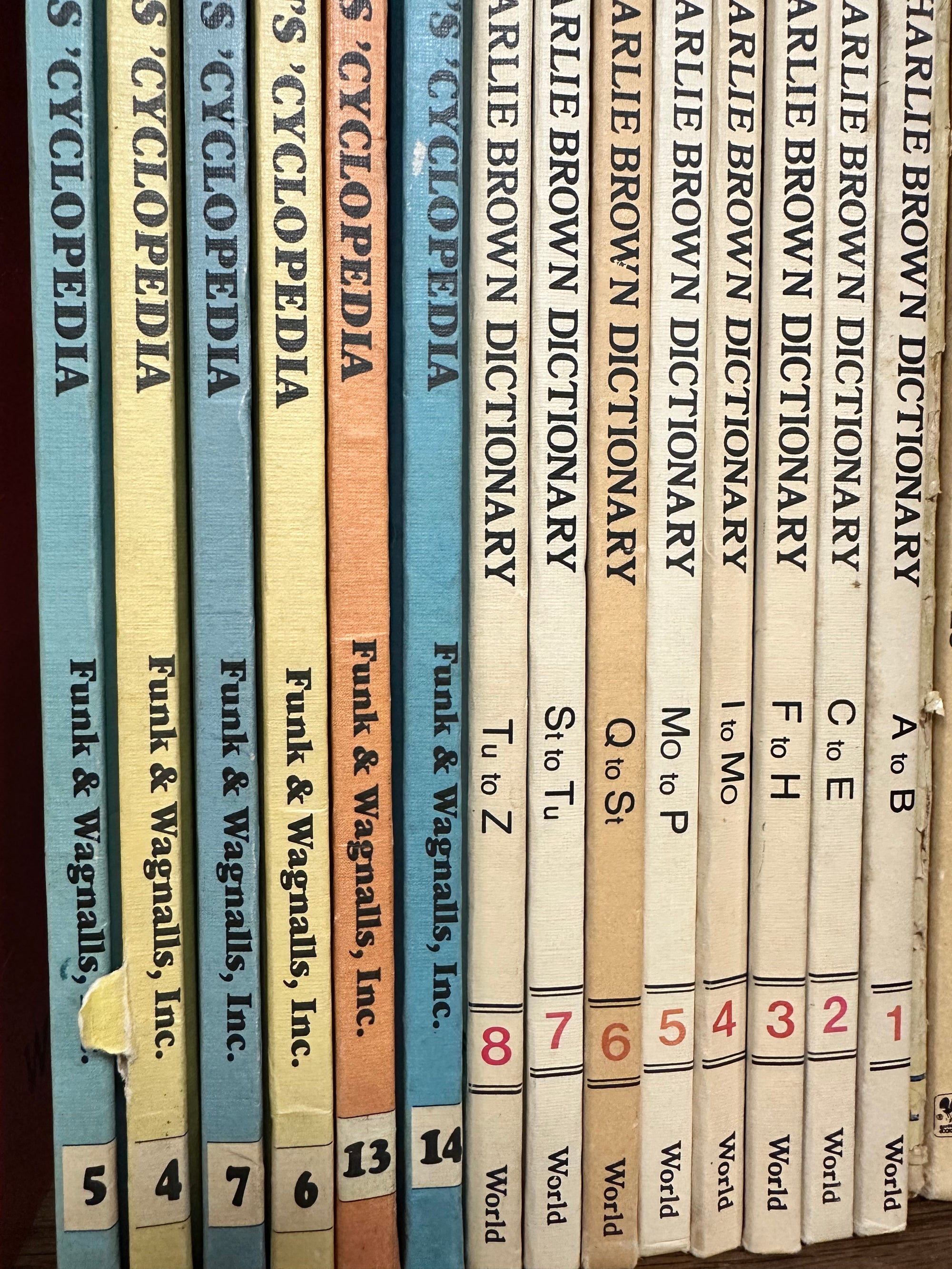 Charlie Brown Dictionary & 'Cyclopedia
