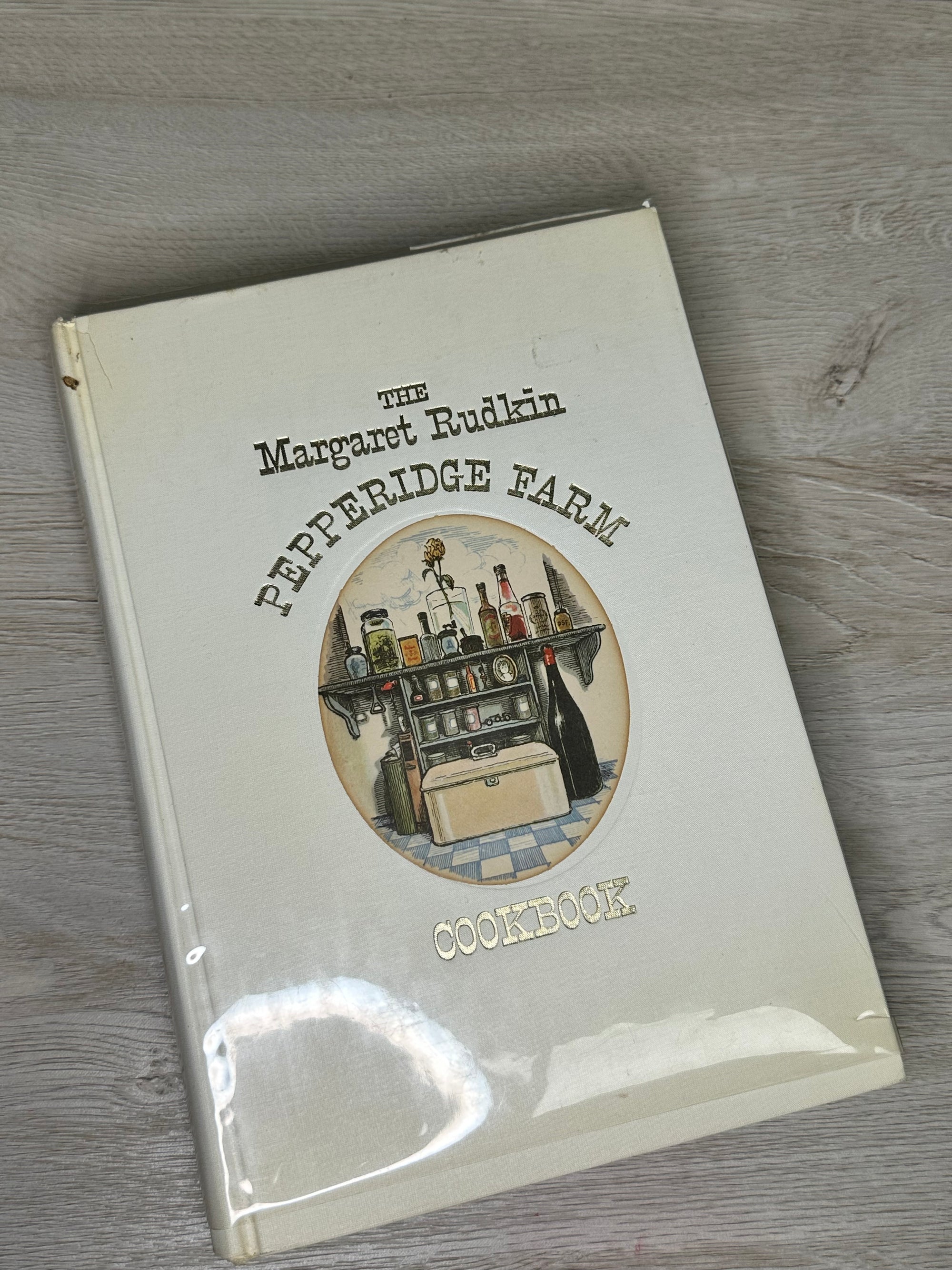1970 The Margaret Rudkin Pepperidge Farm Cookbook