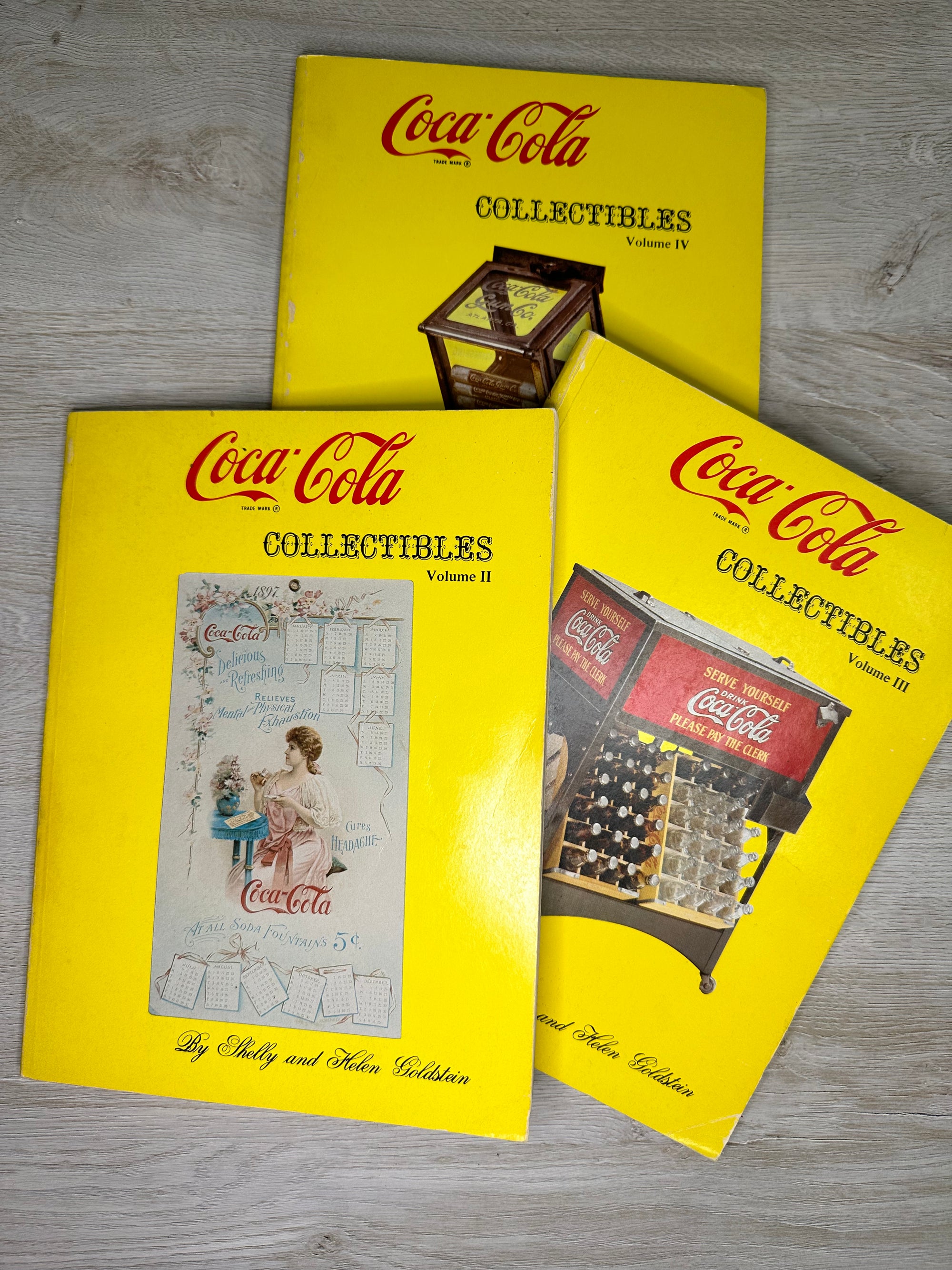 Coca Cola Collectibles books
