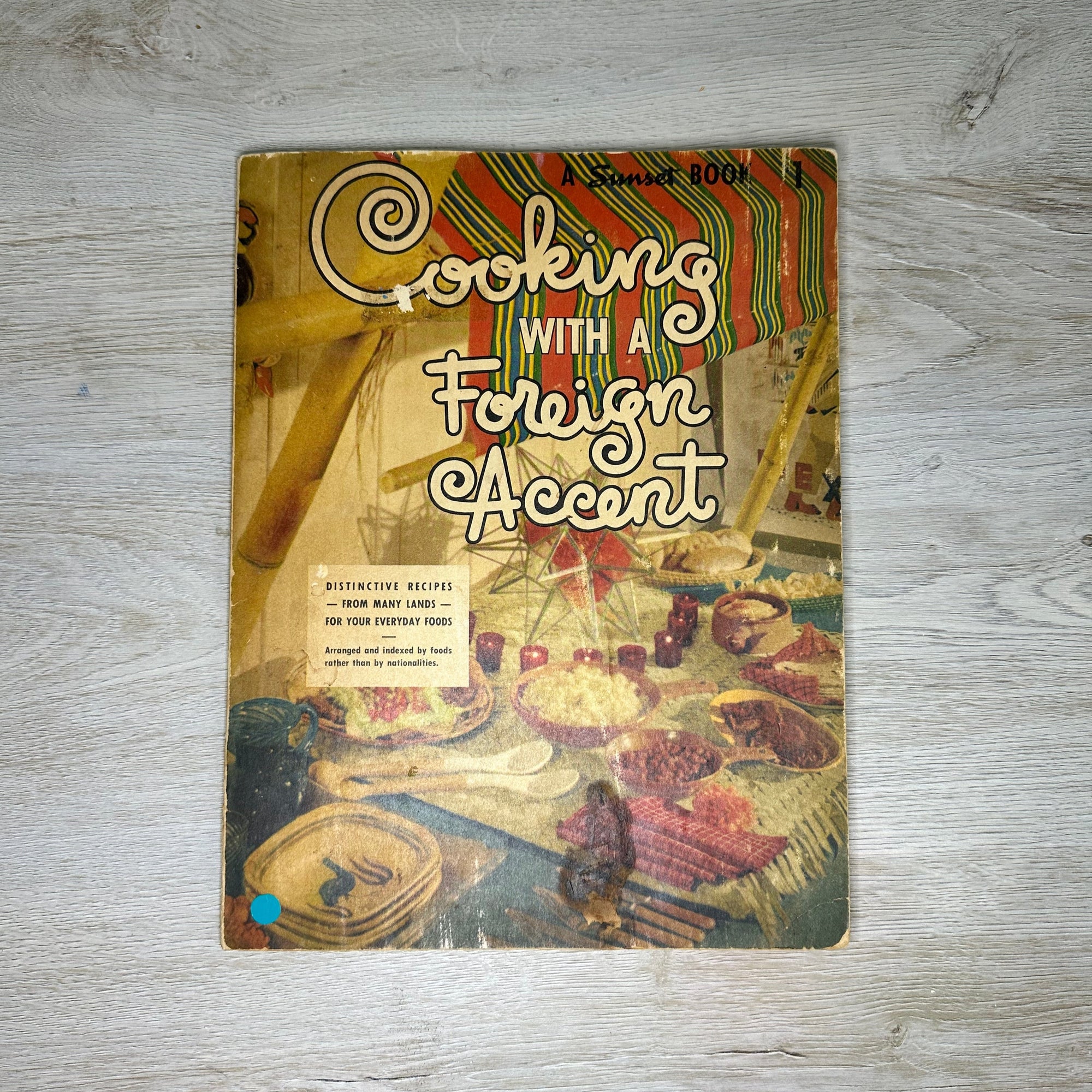 1952 Cooking with a Foreign Accent