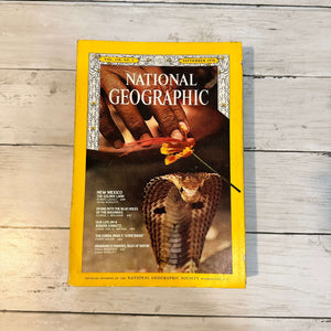 1970s National Geographic magazines