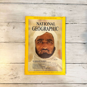 1970s National Geographic magazines