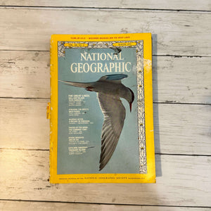 1970s National Geographic magazines