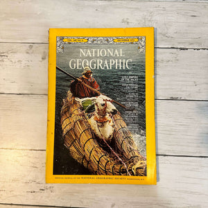 1970s National Geographic magazines