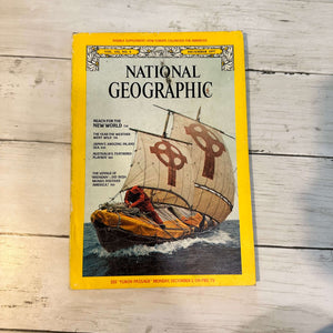 1970s National Geographic magazines