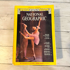 1970s National Geographic magazines