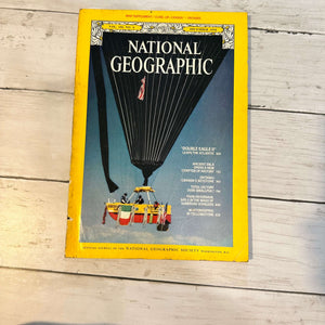 1970s National Geographic magazines