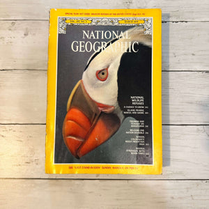 1970s National Geographic magazines