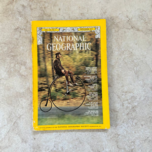 1970s National Geographic magazines