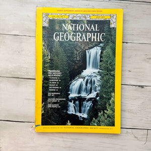 1970s National Geographic magazines