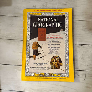 1960s National Geographic magazines