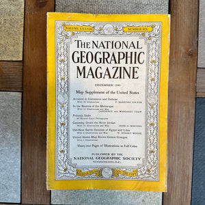 1940s National Geographic magazines