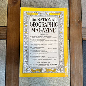 1940s National Geographic magazines