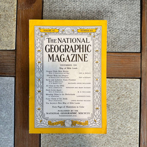 1940s National Geographic magazines