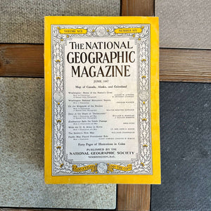 1940s National Geographic magazines