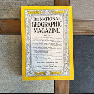 1940s National Geographic magazines