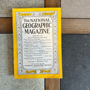 1940s National Geographic magazines