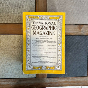 1940s National Geographic magazines