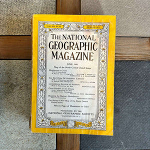 1940s National Geographic magazines