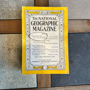 1940s National Geographic magazines