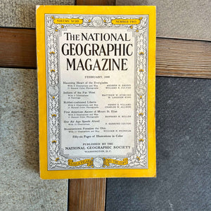 1940s National Geographic magazines