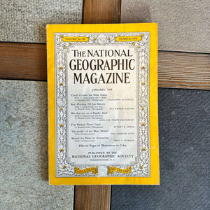 1940s National Geographic magazines