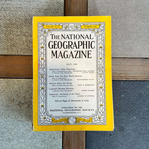 1940s National Geographic magazines