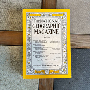 1940s National Geographic magazines