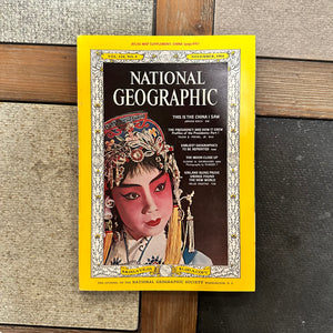 1960s National Geographic magazines