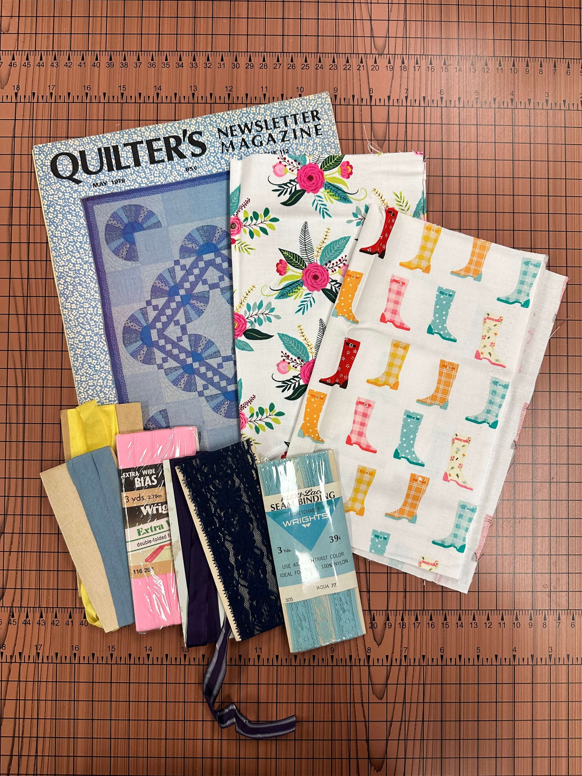 Sewing Junk Journal card kit