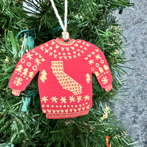 Ugly Sweater Ornaments