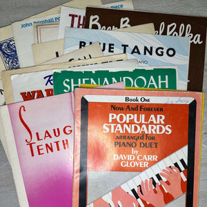 Sheet Music - one pound packs