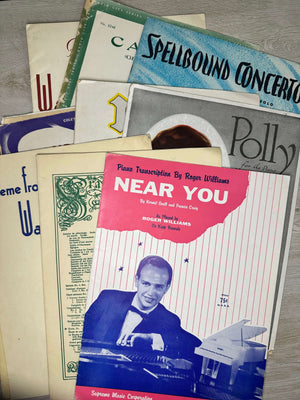 Sheet Music - one pound packs