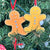 Gingerbread Man Ornament