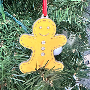 Gingerbread Man Ornament