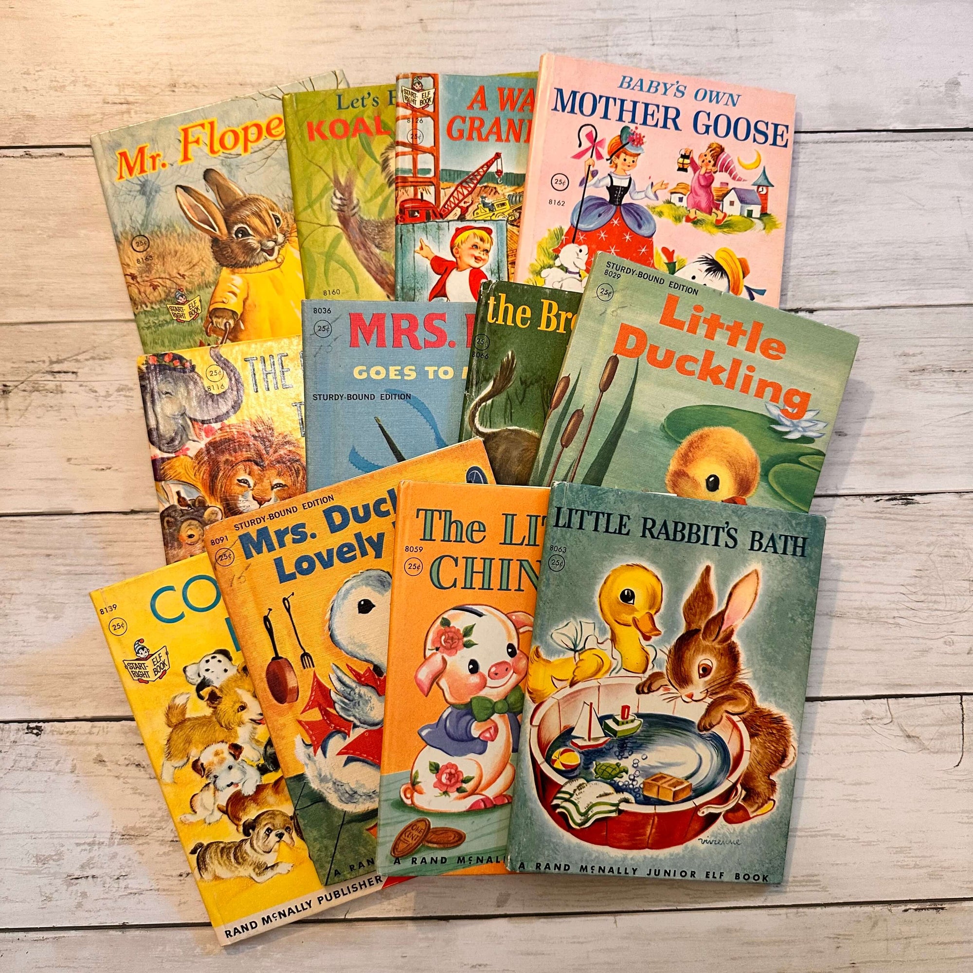 Rand McNally Junior Elf Books