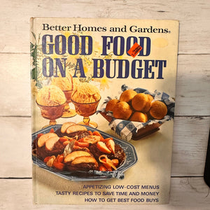 Better Homes and Gardens assorted cook books