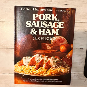 Better Homes and Gardens assorted cook books